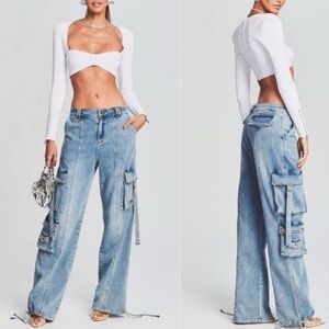 Retrofete Alejandro Cargo Cotton Jeans - 29
